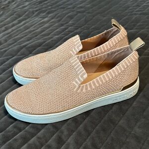 Michael Kors Blush Knit Slip-On Shoes